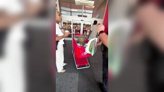 Black Woman Forced Back Into Target After Worker Accuses Her of Stealing