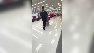 Black Woman Forced Back Into Target After Worker Accuses Her of Stealing