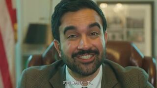 Commie Mamdani just delivered a whole address in Chinese