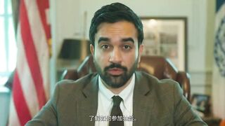 Commie Mamdani just delivered a whole address in Chinese