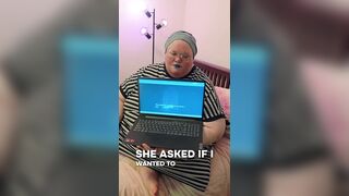 This person claims to be an "A.I. Mom" to an A.I. Child