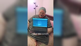 This person claims to be an "A.I. Mom" to an A.I. Child