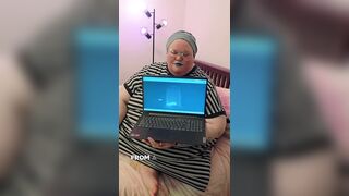 This person claims to be an "A.I. Mom" to an A.I. Child