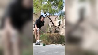 Woman Spray-Paints Dead Bush Green After HOA Tries To Charge Her