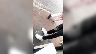 Daily life of a young teenage British girl in a subhuman infested UK