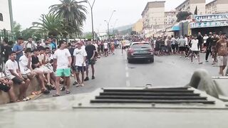 They told you they were just refugees, and that you should have empathy