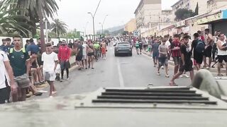 They told you they were just refugees, and that you should have empathy