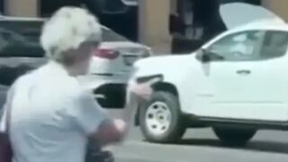 Gun-toting granny chases off shoplifting suspect