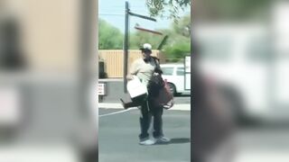 Gun-toting granny chases off shoplifting suspect