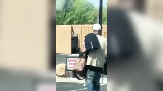 Gun-toting granny chases off shoplifting suspect