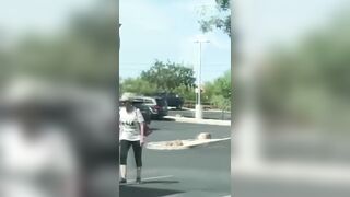 Gun-toting granny chases off shoplifting suspect