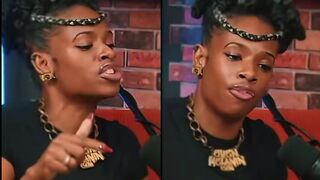 BLM activist says she is owed “back payment” and reparations for slavery.