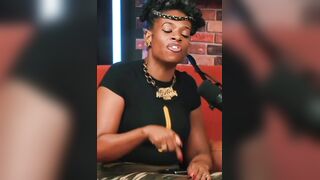 BLM activist says she is owed “back payment” and reparations for slavery.
