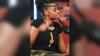 BLM activist says she is owed “back payment” and reparations for slavery.