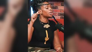 BLM activist says she is owed “back payment” and reparations for slavery.