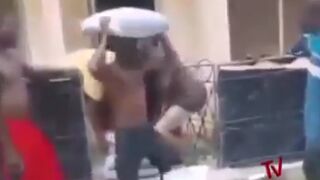 Sad: Nigerian man makes a fateful decision