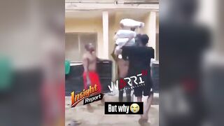 Sad: Nigerian man makes a fateful decision
