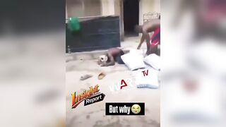 Sad: Nigerian man makes a fateful decision