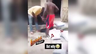 Sad: Nigerian man makes a fateful decision