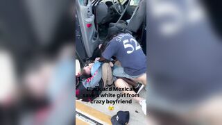 Bystanders in Houston Stop Man's Assault on Woman in Truck
