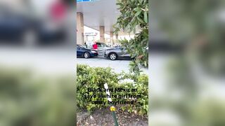 Bystanders in Houston Stop Man's Assault on Woman in Truck