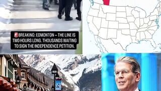 Conservative province of Alberta VOTING to begin the process of seceding from Canada