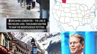 Conservative province of Alberta VOTING to begin the process of seceding from Canada