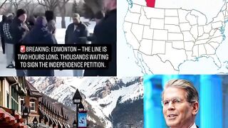 Conservative province of Alberta VOTING to begin the process of seceding from Canada