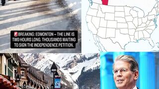 Conservative province of Alberta VOTING to begin the process of seceding from Canada