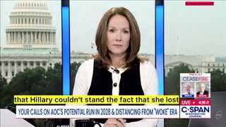 CSPAN aired caller EXPOSING Hillary Clinton and Democrats for the Russia scam