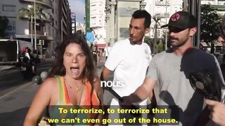 Girls and women are being raped by invaders in Ceuta.