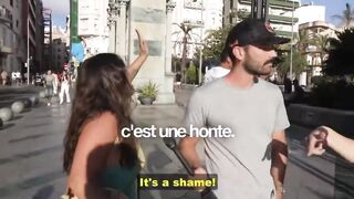 Girls and women are being raped by invaders in Ceuta.