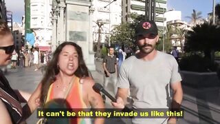 Girls and women are being raped by invaders in Ceuta.