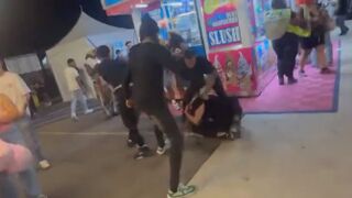 Absolute CHAOS broke out at the Wisconsin State Fair as "teens" began BEATING ANYONE IN SIGHT