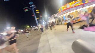 Absolute CHAOS broke out at the Wisconsin State Fair as "teens" began BEATING ANYONE IN SIGHT