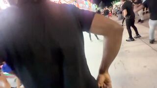 Absolute CHAOS broke out at the Wisconsin State Fair as "teens" began BEATING ANYONE IN SIGHT