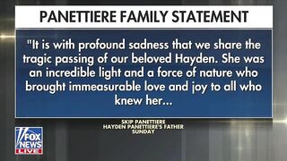 Renowned actress Hayden Panettiere dies at the young age of 36