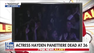 Renowned actress Hayden Panettiere dies at the young age of 36