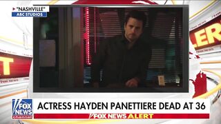 Renowned actress Hayden Panettiere dies at the young age of 36
