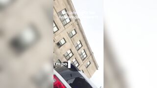 Heated Exchange Erupts Between Chicago Resident and Police Officer
