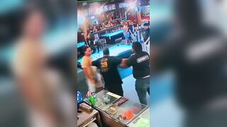 Security does an excellent job