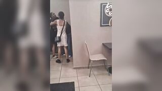 Dunkin’ Erupts Into Total Chaos As Teens Brawl With Employees