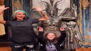 Lord Rebuke this Demonic Witch and Save that Child!