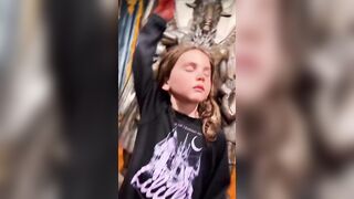 Lord Rebuke this Demonic Witch and Save that Child!