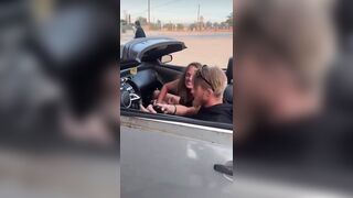 Moment SoCal drunk driver’s passenger flashes unhinged smile after crashing Camaro into wall