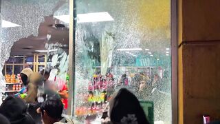 Store looted in Compton after a street takeover
