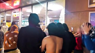 Store looted in Compton after a street takeover
