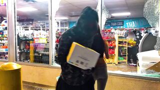 Store looted in Compton after a street takeover
