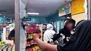 Store looted in Compton after a street takeover