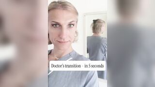 ‘Sweden’s First Trans Woman Doctor’ shows off his before and after photos to become a ‘woman’